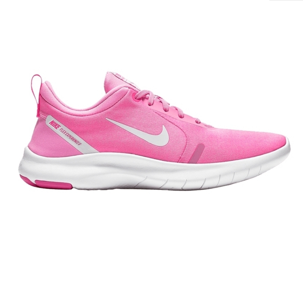 ❤NIKE flex experience RN psychic PINK Size 7.5 - Picture 6 of 12